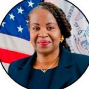 Marjorie Cadogan, Treasurer